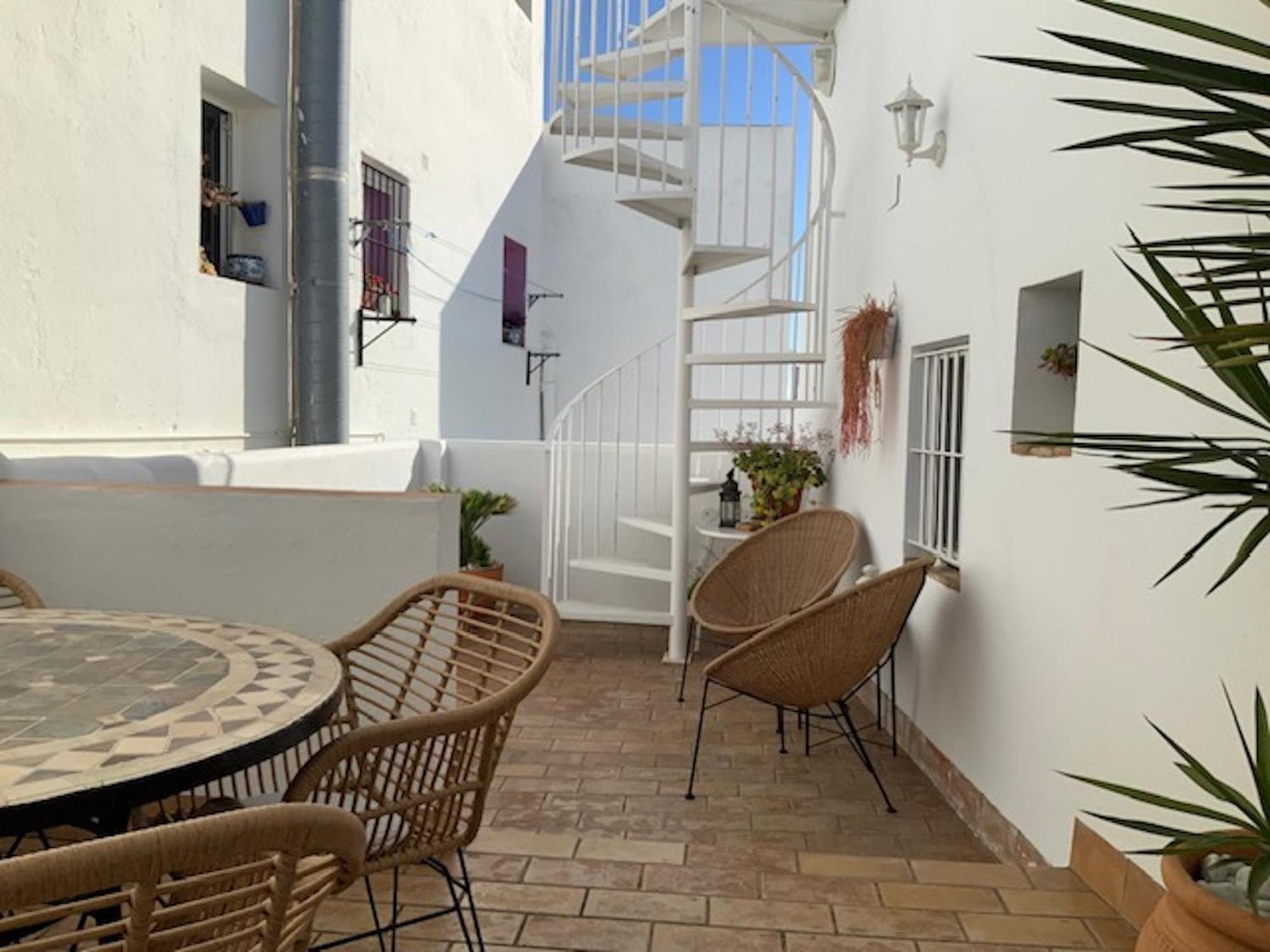 Ferienwohnung Atico Atlantico Con Aparcamiento Privado Vejer de la Frontera Exterior foto