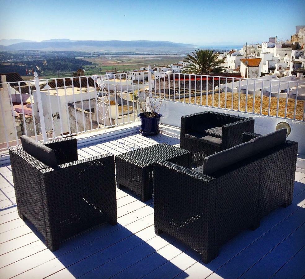 Ferienwohnung Atico Atlantico Con Aparcamiento Privado Vejer de la Frontera Exterior foto