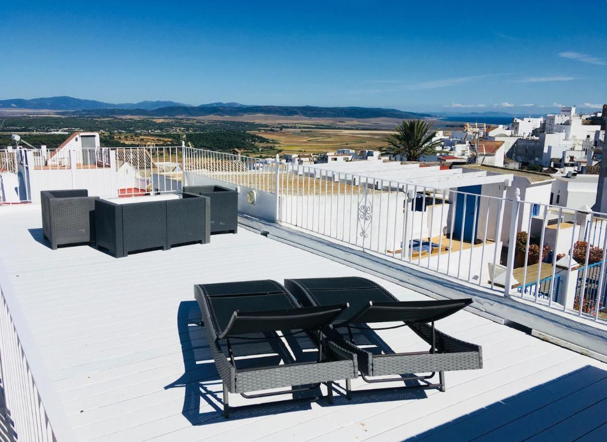 Ferienwohnung Atico Atlantico Con Aparcamiento Privado Vejer de la Frontera Exterior foto